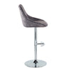 Diana - Adjustable Bar Stool (Set of 2)