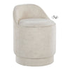 Marla - Upholstered Vanity Stool