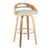 Cassis - 30" Fixed-height Barstool (Set of 2) - Cream