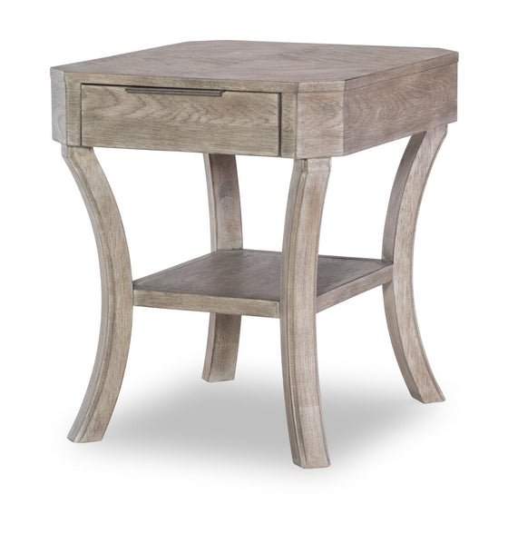 Halifax - End Table - Flax