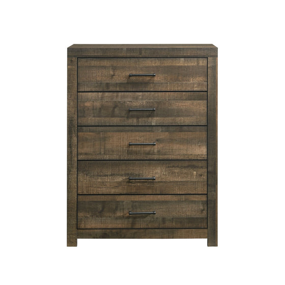 Bailey - 5-Drawer Chest - Walnut