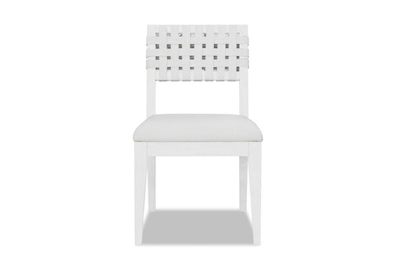 Staycation - Woven Side Chair - Haven