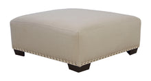  Salem - Cocktail Ottoman 40" - Beige