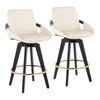 Cosmo - Swivel Stool Set