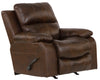 Positano - Top Grain Italian Leather Rocker Recliner - Cocoa