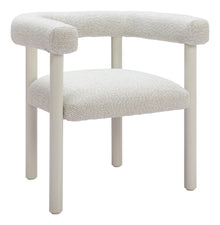  Sunbath - Dining Chair - White