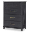 Flatiron - Chest - Black