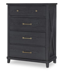  Flatiron - Chest - Black