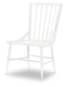  XXX's And OOO's - Windsor Side Chair - Cotton