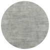 Neil - 5 Piece Round Dining Table Set Concrete - Gunmetal