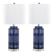  Casa - 21" Ceramic Table Lamp (Set of 2)