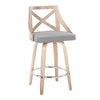 Charlotte - 26" Fixed-Height Counter Stool (Set of 2)