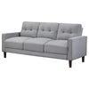 Bowen - Upholstered Track Arm Tufted Sofa