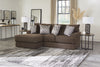 Galaxy - 2 Piece Sofa Chaise (RSF Loveseat / LSF Chaise)