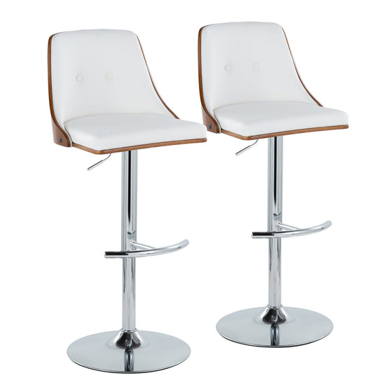 Gianna - Adjustable Barstool (Set of 2)