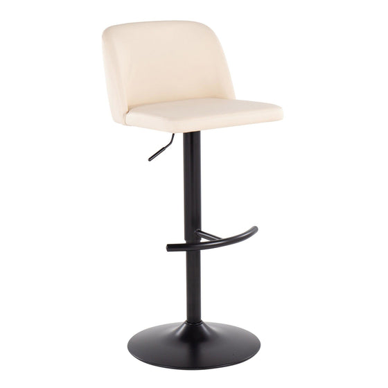 Toriano - Adjustable Bar Stool Set