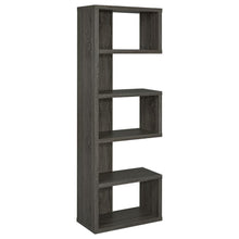  Joey - 5-tier Alternating Boxes Design Bookcase