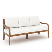  Savannah - Sofa - White Linen