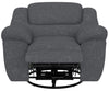 Trifecta - Swivel Recliner - Smoke