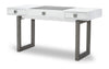 Terra Luna - Desk Vanity - White Cloud & Nightfall