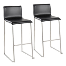  Mara - Upholstered Barstool Set