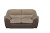 McMahon - Gliding Loveseat - Bark