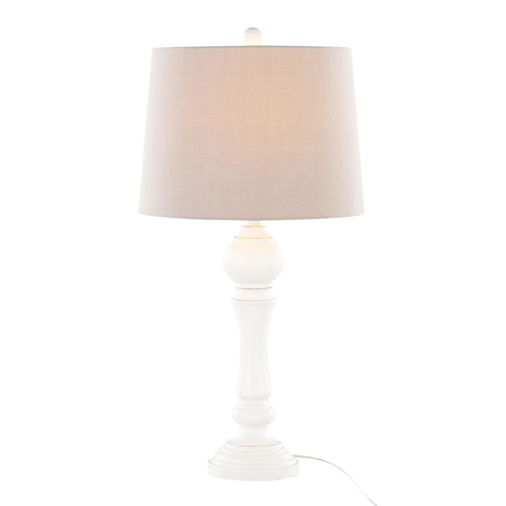 Winston - 32" Polyresin Table Lamp (Set of 2)