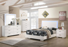  Felicity - Bedroom Set With LED Mirror