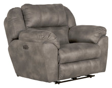  Ferrington - Power Lay Flat Recliner with Power Adjustable Headrest & Lumbar