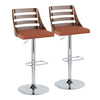 Trevi - Adjustable Barstool With Swivel