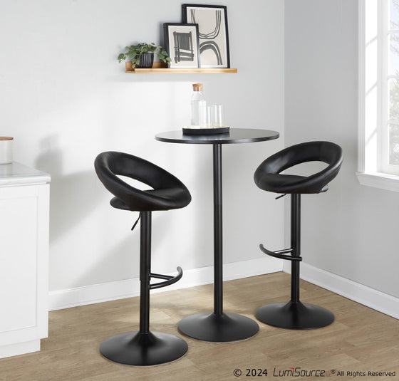 Pino - Adjustable Swivel Barstool