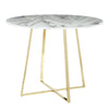 Cosmo - Dining Table - Gold Base