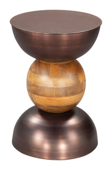  Tripoli - Side Table - Bronze