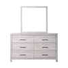 Biscayne  - Dresser & Mirror - Gray