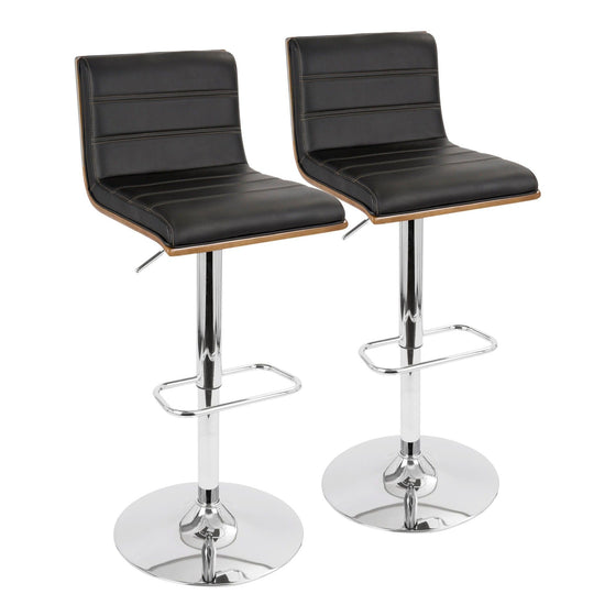 Vasari - Adjustable Barstool (Set of 2)