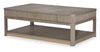 Miramar - Rectangular Cocktail Table - Mink