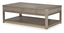  Miramar - Rectangular Cocktail Table - Mink