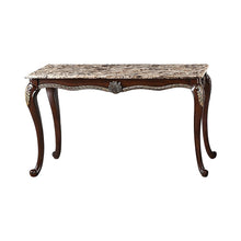  Maximus - Marble Console Table - Brown