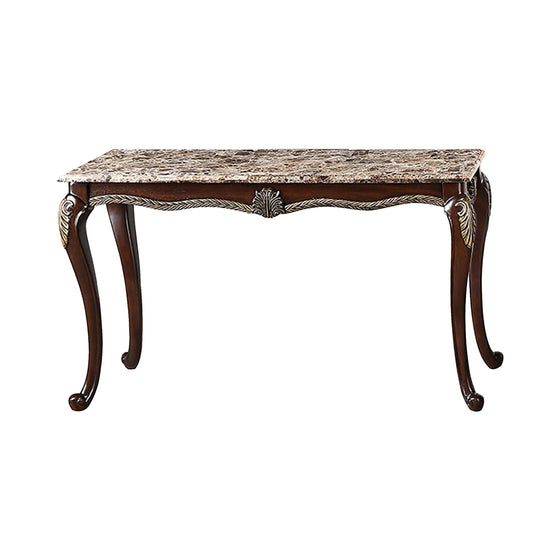 Maximus - Marble Console Table - Brown