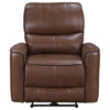 Greenfield - Upholstered Power Recliner Chair