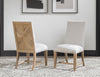 Torrance - Upholstered Side Chair - Aged Driftwood