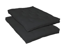  9" Premium Innerspring Futon Pad - Black