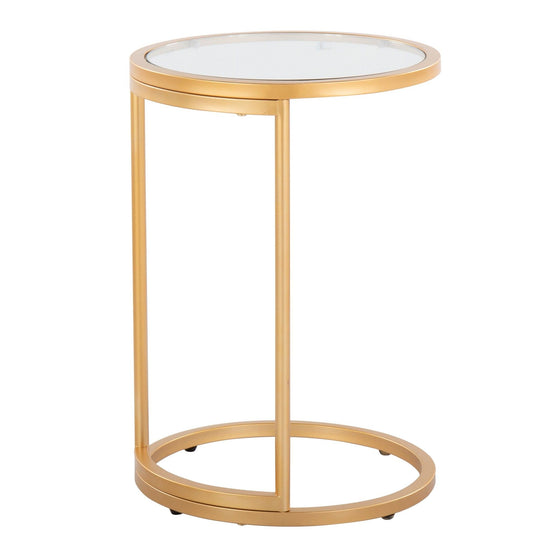 Zenn - Round End Table