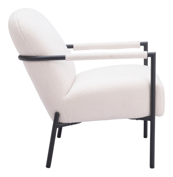 Chicago - Accent Chair - Ivory