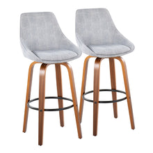  Diana - 30" Fixed-Height Barstool (Set of 2)