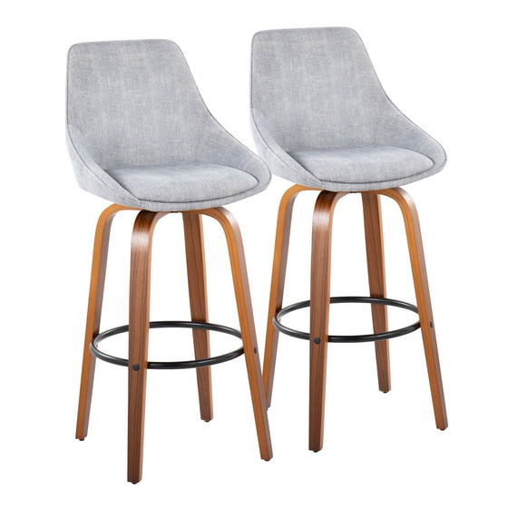 Diana - 30" Fixed-Height Barstool (Set of 2)