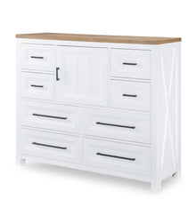  Franklin - Bureau Chest - White