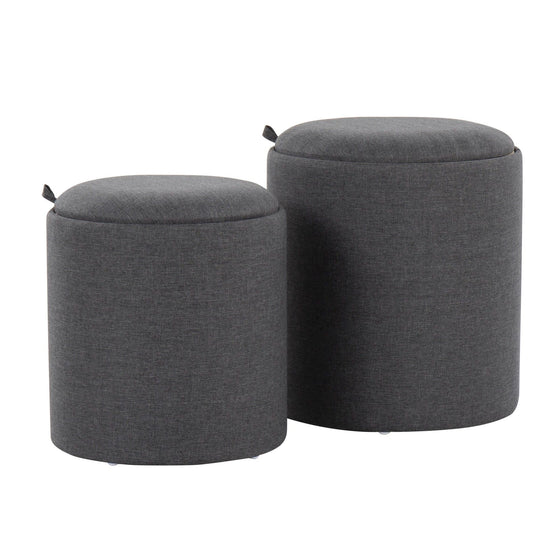 Tray - Nesting Ottoman Set