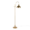 Emery - 64" Metal Floor Lamp - Gold Metal from Grandview Gallery