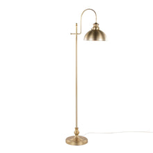  Emery - 64" Metal Floor Lamp - Gold Metal from Grandview Gallery